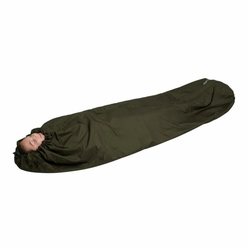 Nordisk Schlafsäcke|Schlafsäcke<· JORUND TECH BIVY BAG Forest Night