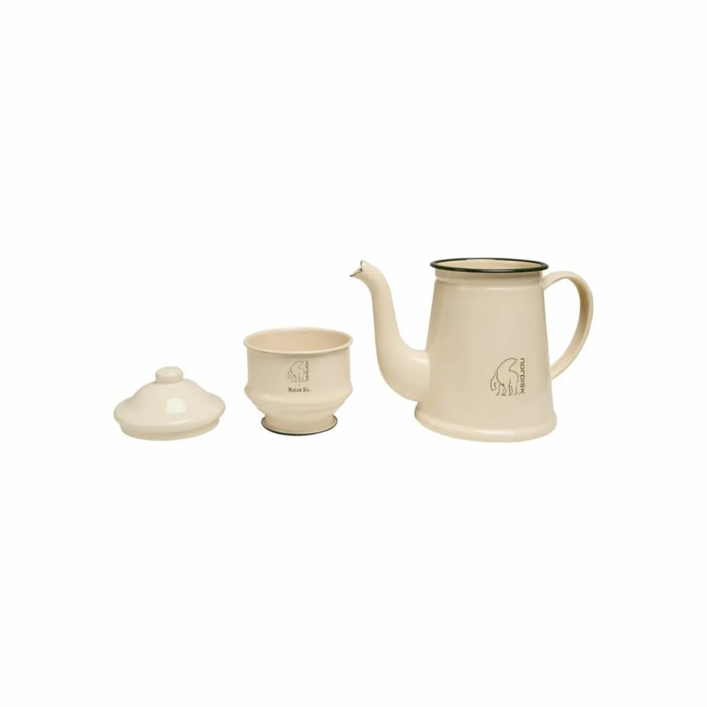Nordisk Camping|Camping<· Kaffeekanne Cream