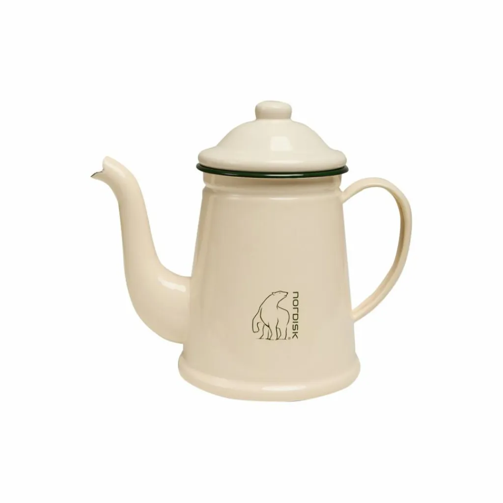 Nordisk Camping|Camping<· Kaffeekanne Cream
