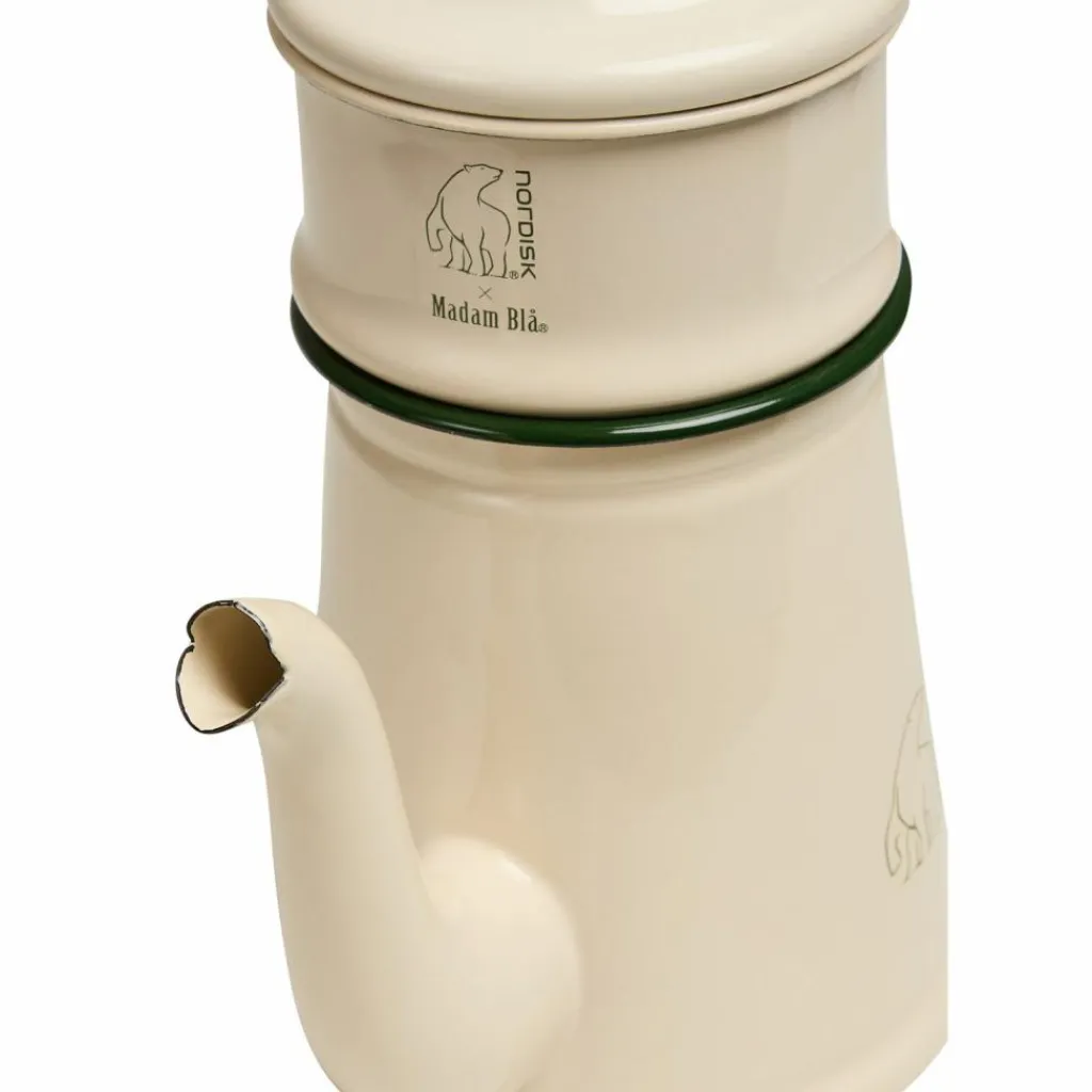 Nordisk Camping|Camping<· Kaffeekanne Cream