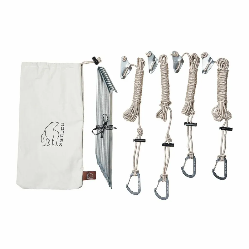 Nordisk Zelte<· KARI 10 DIAMOND TECHNICAL COTTON TARP Sandshell
