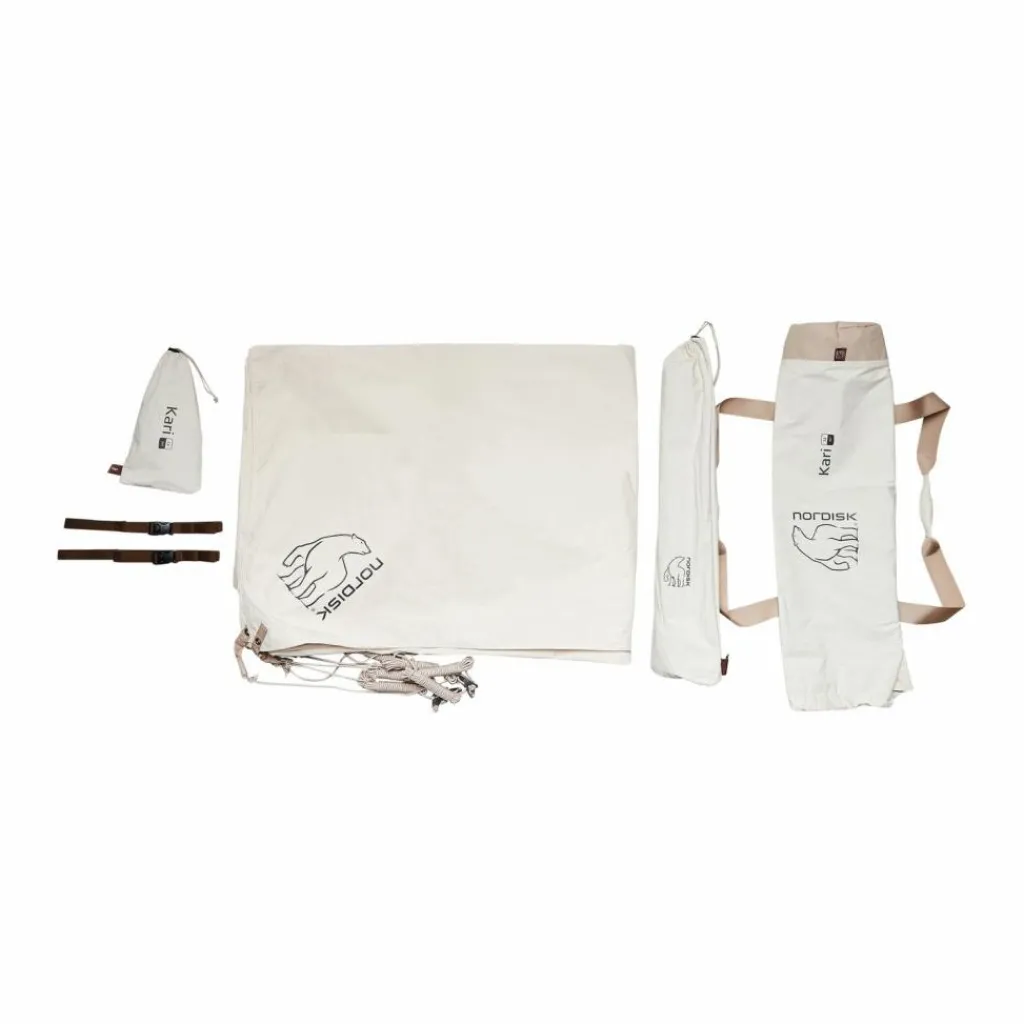 Nordisk Zelte<· KARI 10 DIAMOND TECHNICAL COTTON TARP Sandshell