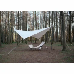 Nordisk Zelte<· KARI 10 DIAMOND TECHNICAL COTTON TARP Sandshell