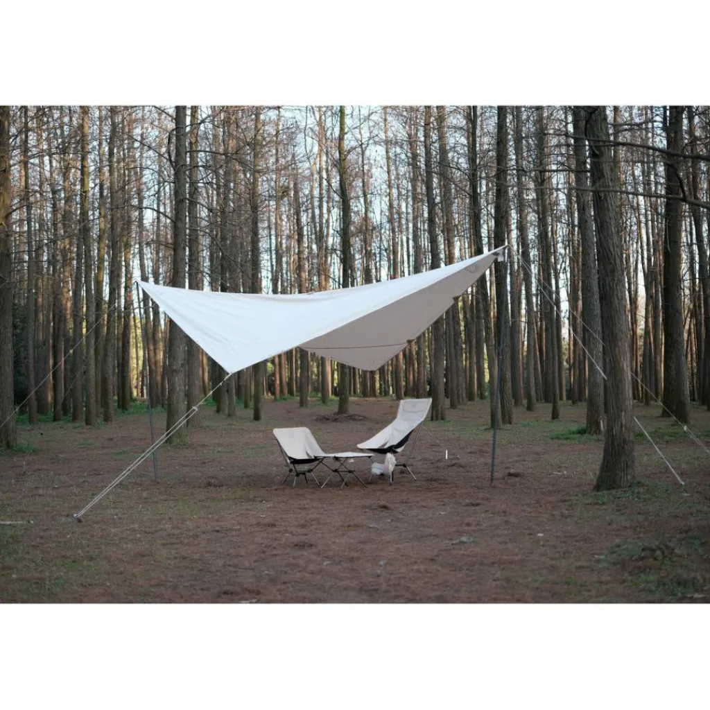 Nordisk Zelte<· KARI 10 DIAMOND TECHNICAL COTTON TARP Sandshell