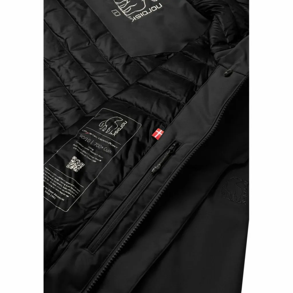 Nordisk Winterjacken<· Lauge Black