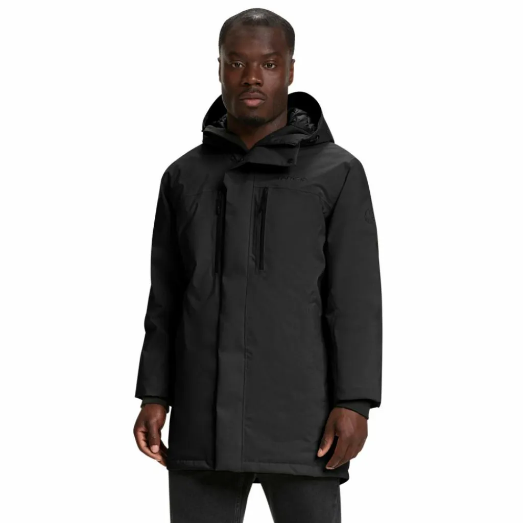 Nordisk Winterjacken<· Lauge Black