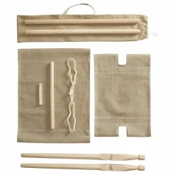 Nordisk Campingzubehör|Campingzubehör<· MOESGAARD WOODEN CHAIR Sandshell