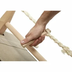 Nordisk Campingzubehör|Campingzubehör<· MOESGAARD WOODEN CHAIR Sandshell