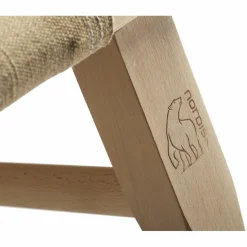 Nordisk Campingzubehör|Campingzubehör<· MOESGAARD WOODEN CHAIR Sandshell