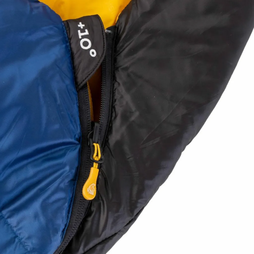 Nordisk Camping|Schlafsäcke<· PUK Curve + 10 blue