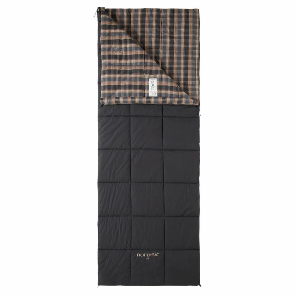 Nordisk Schlafsäcke|Schlafsäcke<· SIF ± 0° Obsidian Chequered