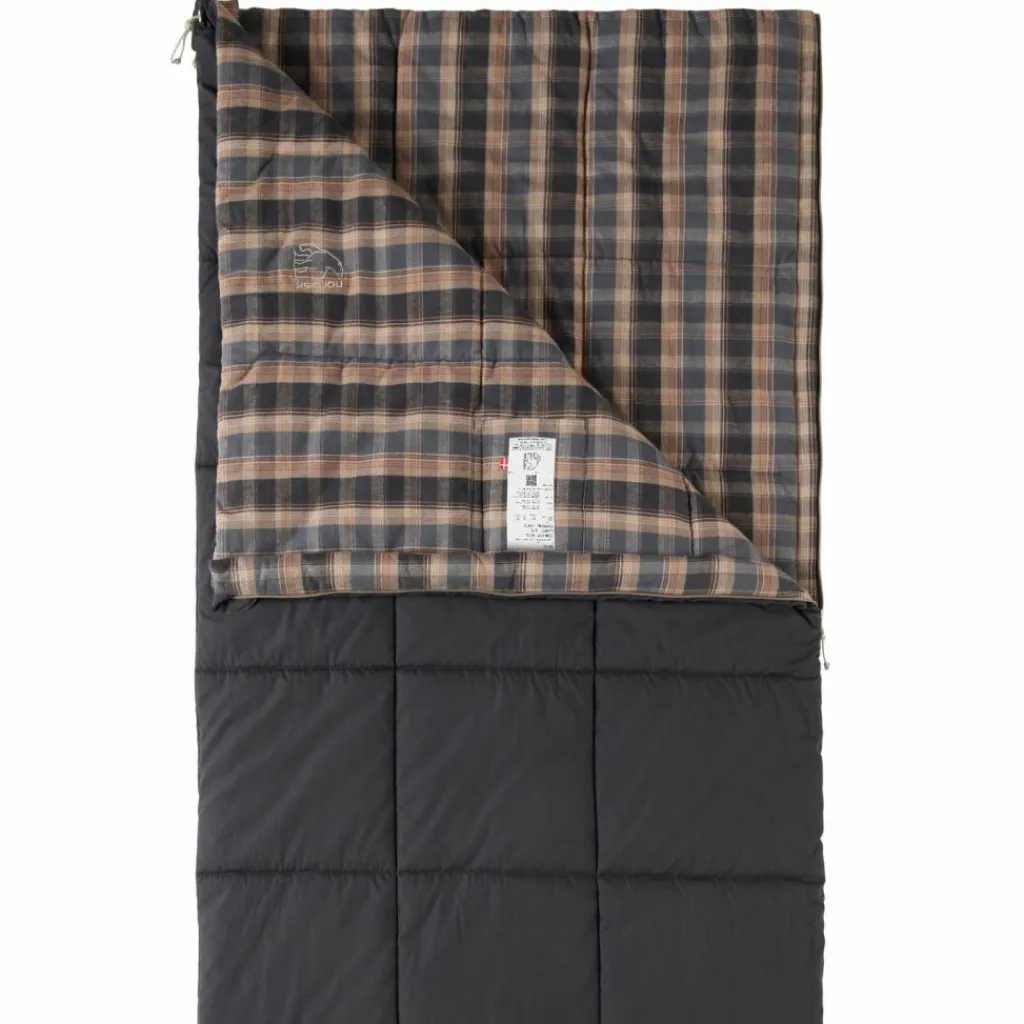 Nordisk Schlafsäcke|Schlafsäcke<· SIF ± 0° Obsidian Chequered