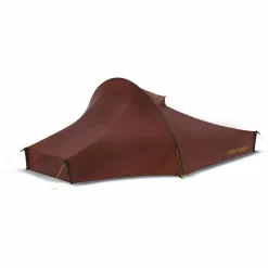 Nordisk Zelte<· TELEMARK 2 LW RED ALU Burnt Red