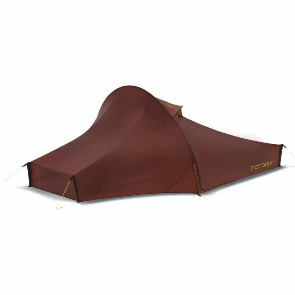 Nordisk Zelte<· TELEMARK 2 LW RED ALU Burnt Red