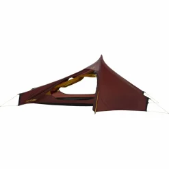 Nordisk Zelte<· TELEMARK 2 LW RED ALU Burnt Red
