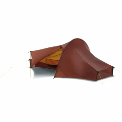 Nordisk Zelte<· TELEMARK 2 LW RED ALU Burnt Red