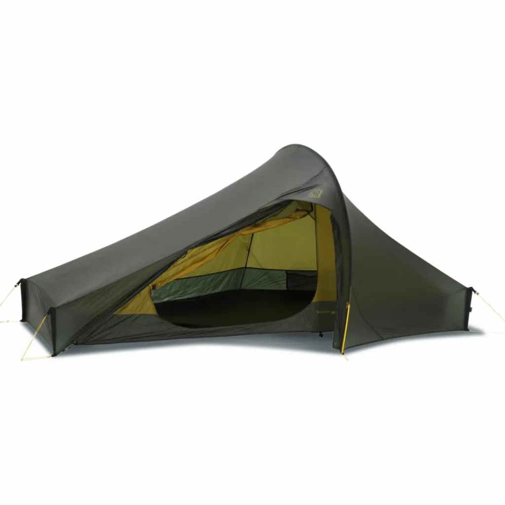 Nordisk Camping|Camping<· TELEMARK 2 LW RED ALU Forest Green