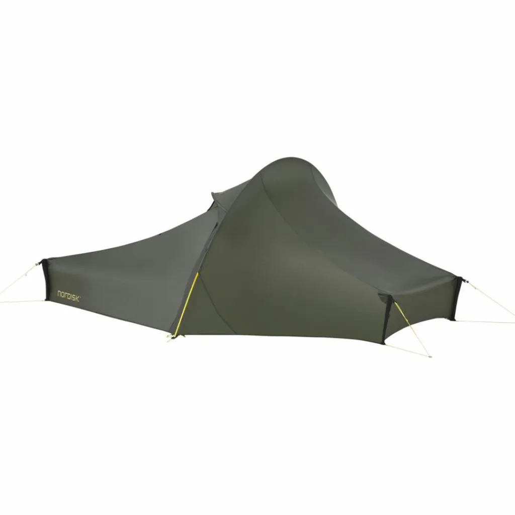 Nordisk Camping|Camping<· TELEMARK 2 LW RED ALU Forest Green