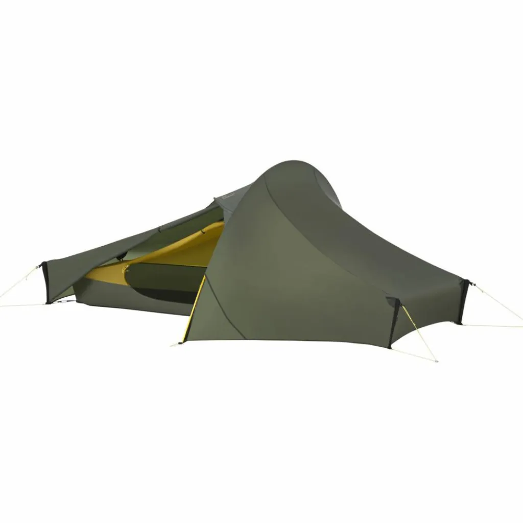 Nordisk Camping|Camping<· TELEMARK 2 LW RED ALU Forest Green