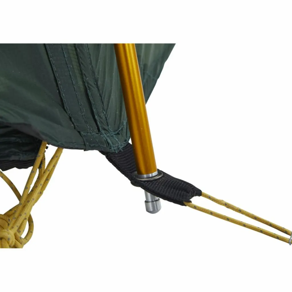 Nordisk Camping|Camping<· TELEMARK 2 LW RED ALU Forest Green