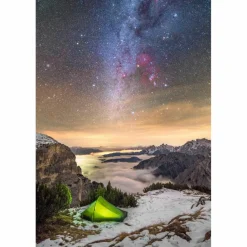 Nordisk Camping|Camping<· TELEMARK 2 LW RED ALU Forest Green
