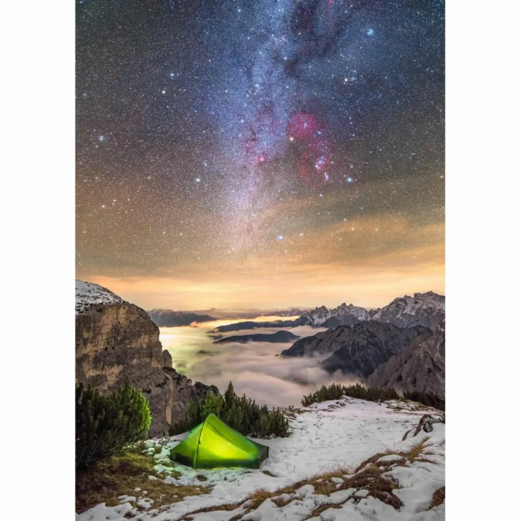 Nordisk Camping|Camping<· TELEMARK 2 LW RED ALU Forest Green