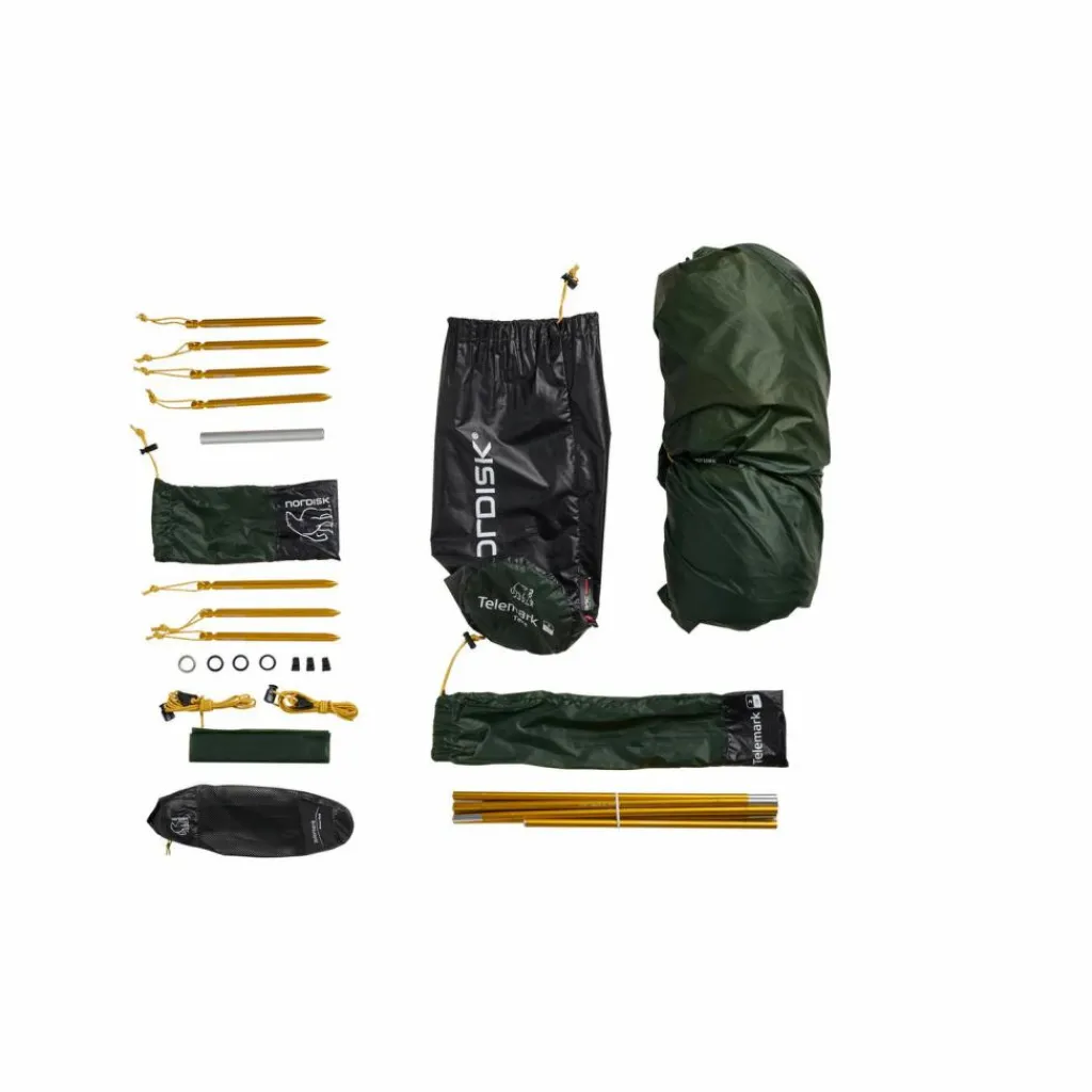 New · TELEMARK 2.2 LW (2.0) Zelte