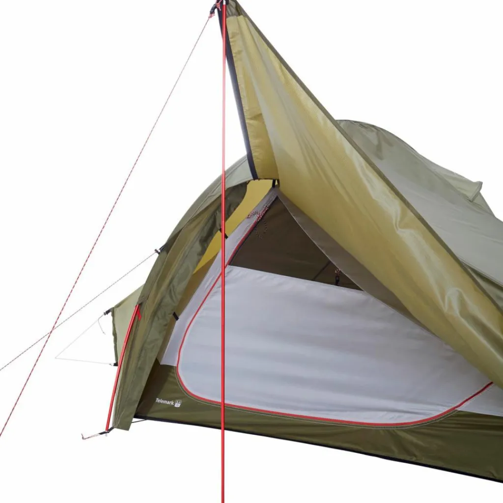 Nordisk Zelte<· Telemark 2.2. PU dark olive