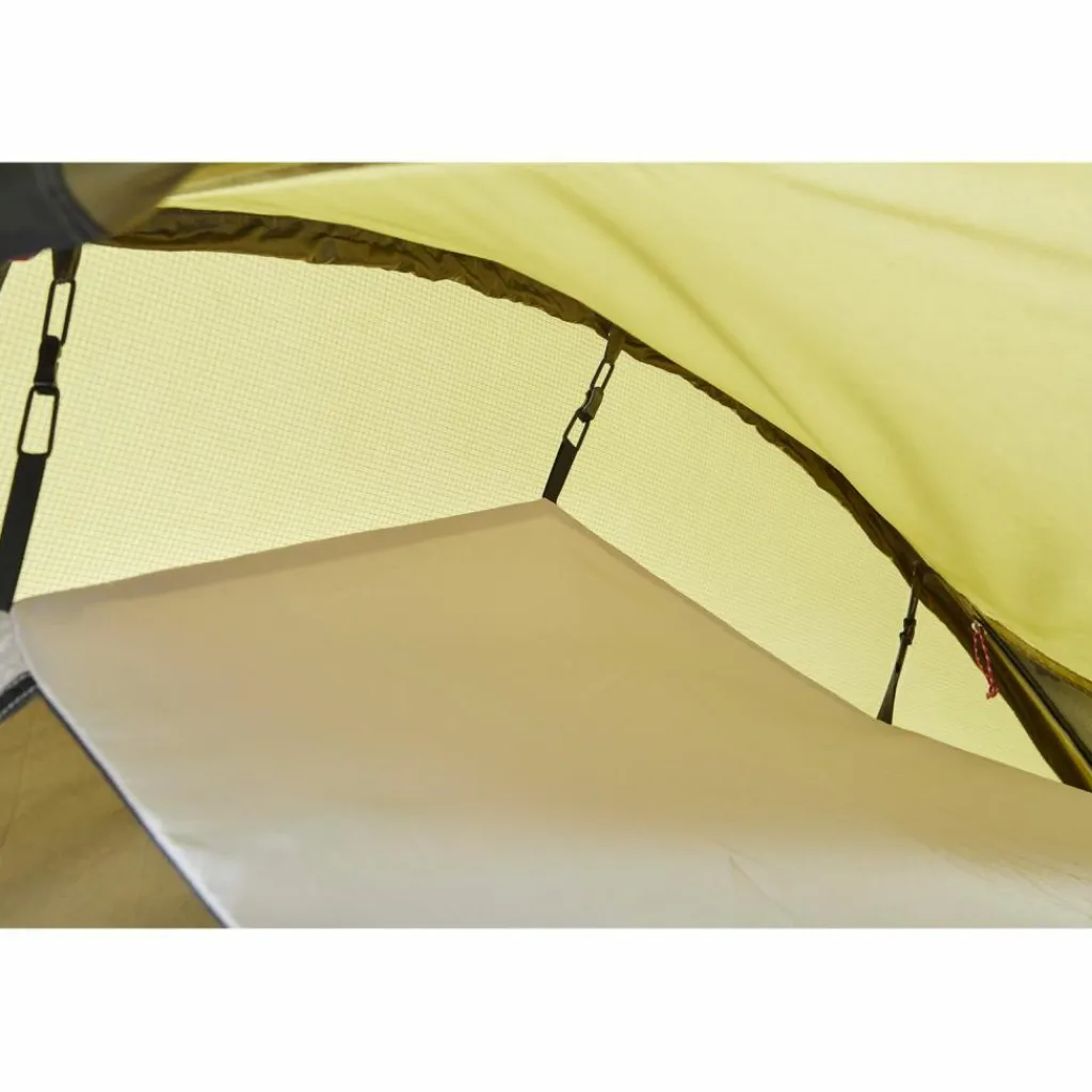 Nordisk Zelte<· Telemark 2.2. PU dark olive