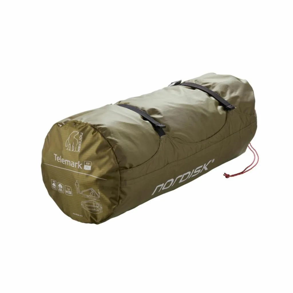 Nordisk Zelte<· TELEMARK 2.2 PU Dark Olive