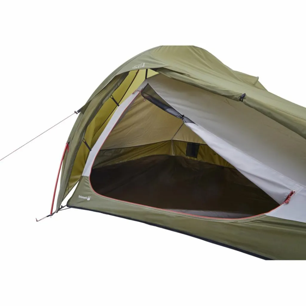 Nordisk Zelte<· TELEMARK 2.2 PU Dark Olive