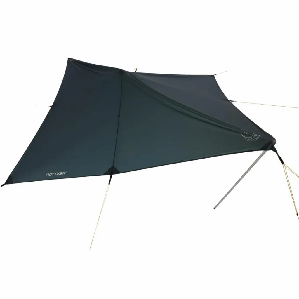 Nordisk Zelte<· VOSS 9 SI TARP Forest Green