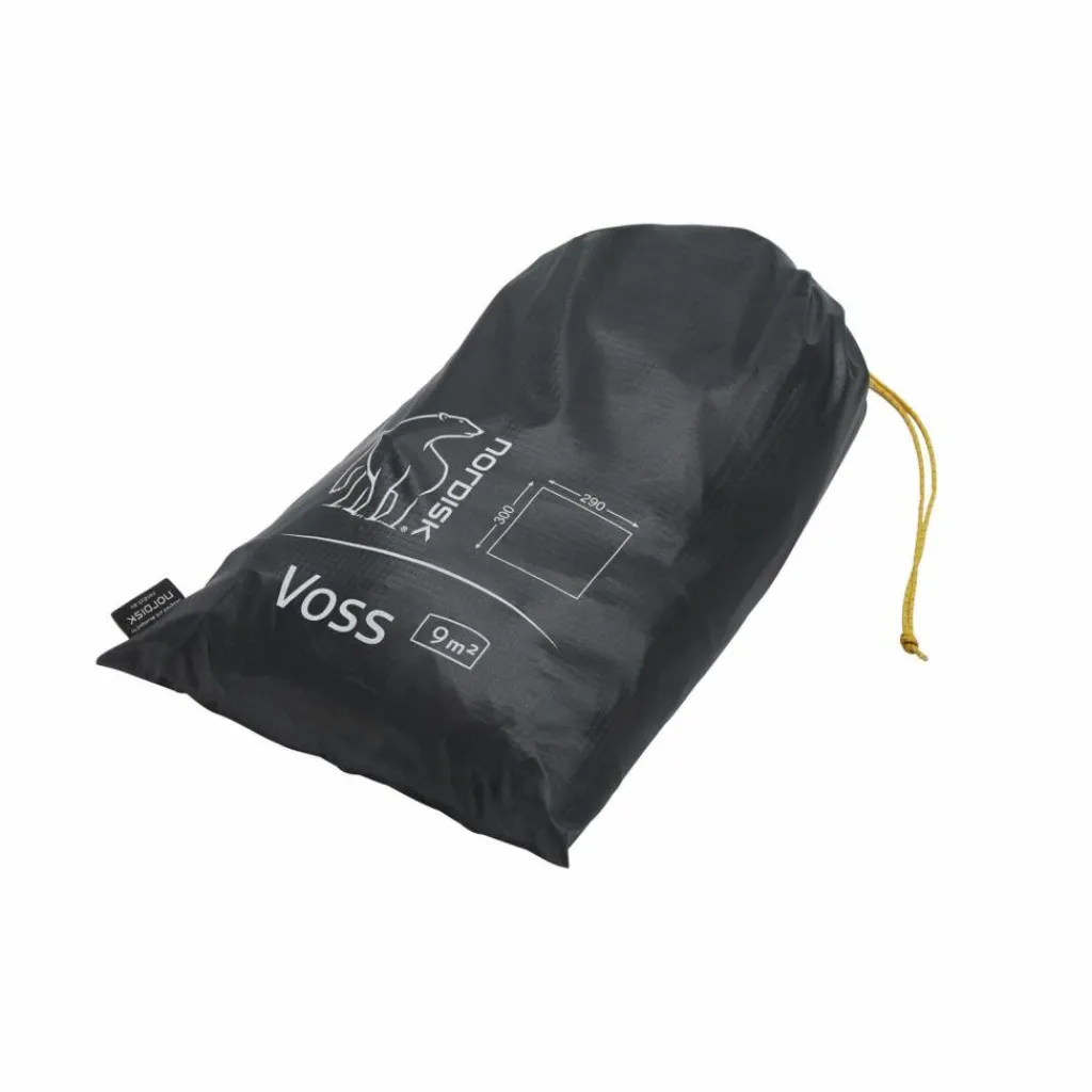 Nordisk Zelte<· VOSS 9 SI TARP Forest Green