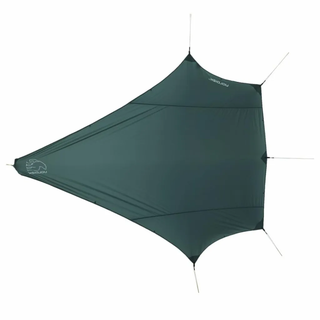 Nordisk Zelte<· VOSS DIAMOND SI TARP Forest Green