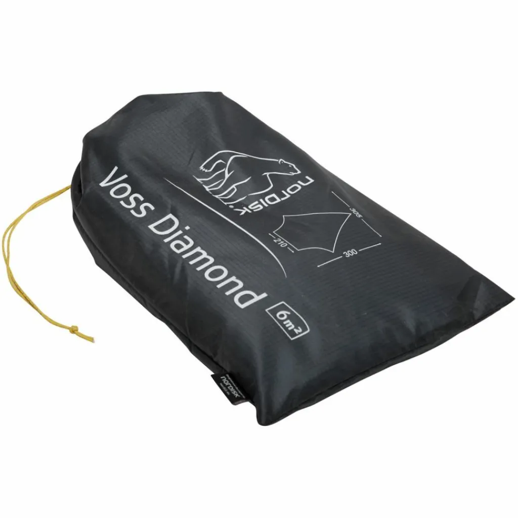 Nordisk Zelte<· VOSS DIAMOND SI TARP Forest Green