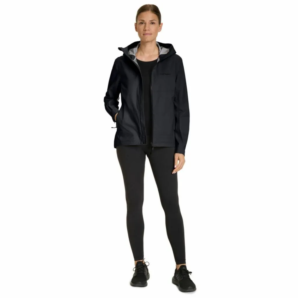 Nordisk Regenjacken<· Ylva Black