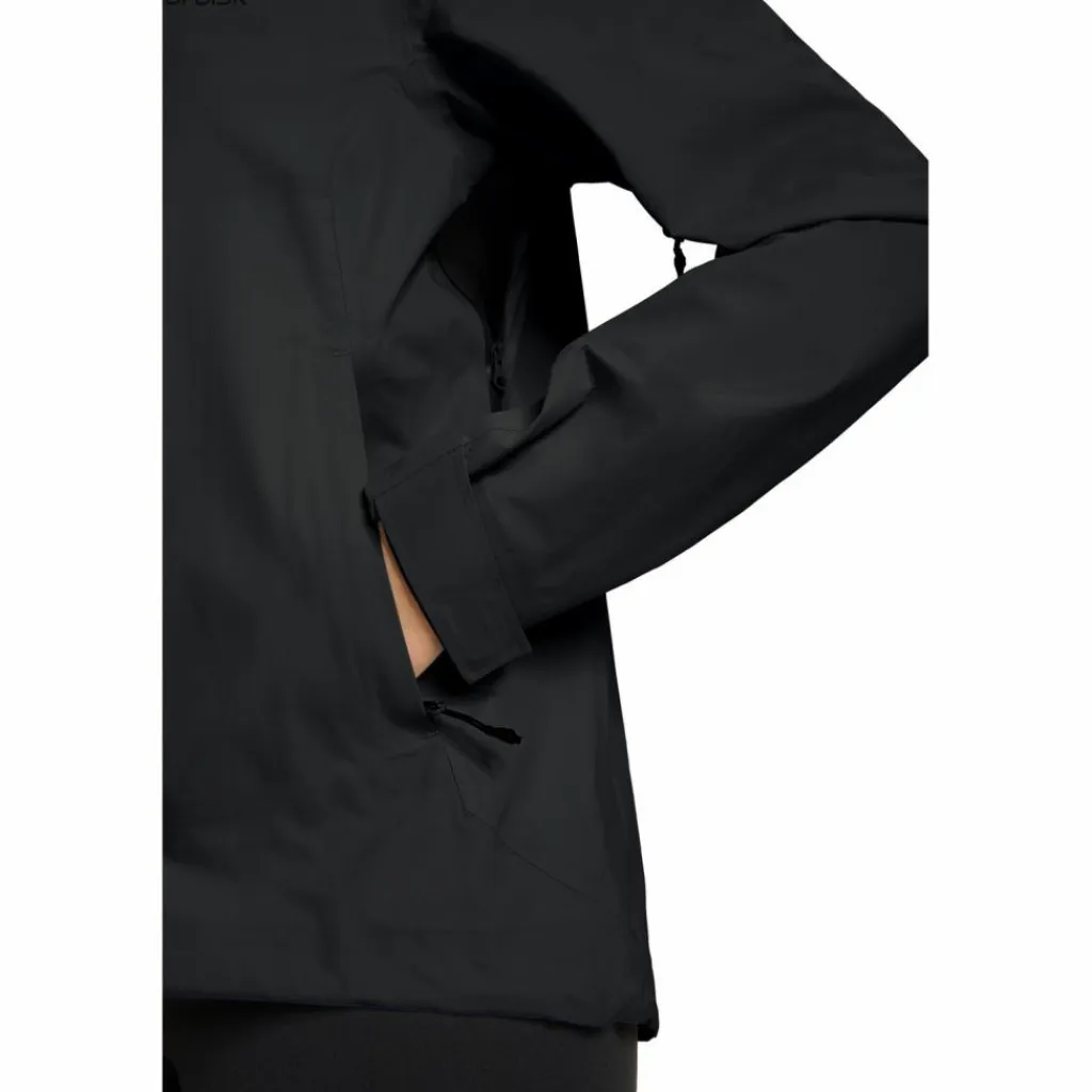 Nordisk Regenjacken<· Ylva Black