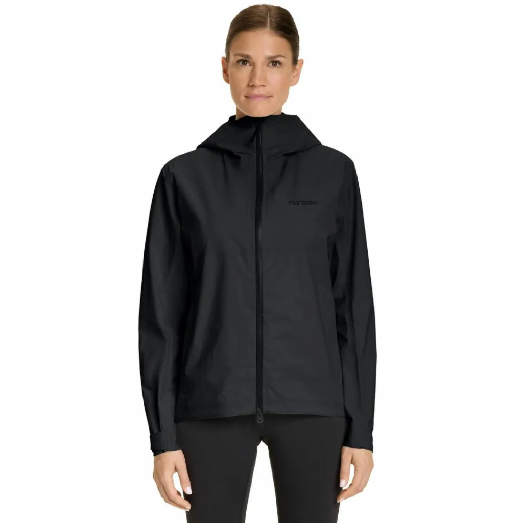 Nordisk Regenjacken<· Ylva Black