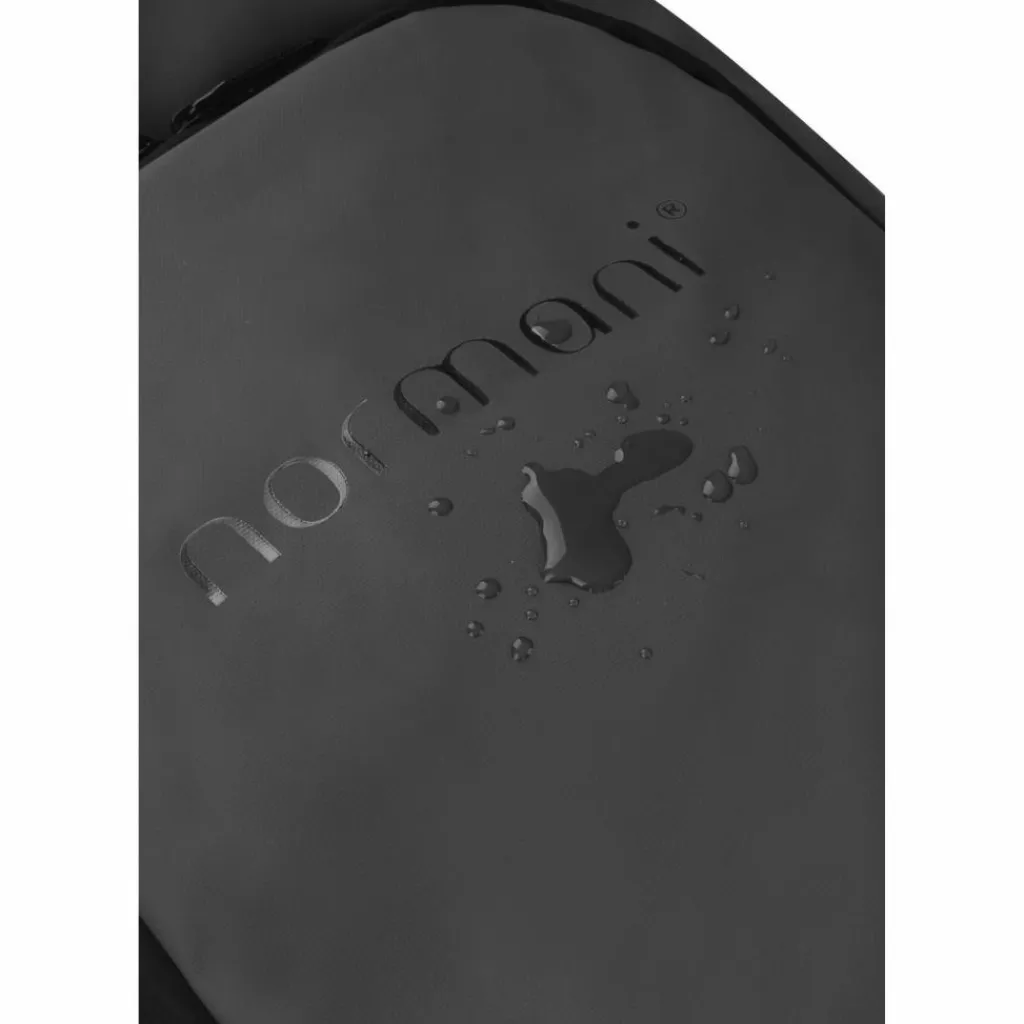 normani Fahrradtaschen<· Nordpass Schwarz