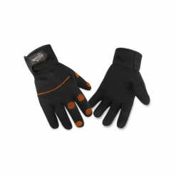 normani Fishing Sports Skihandschuhe|Snowboarding<· Tarpune Schwarz/Orange