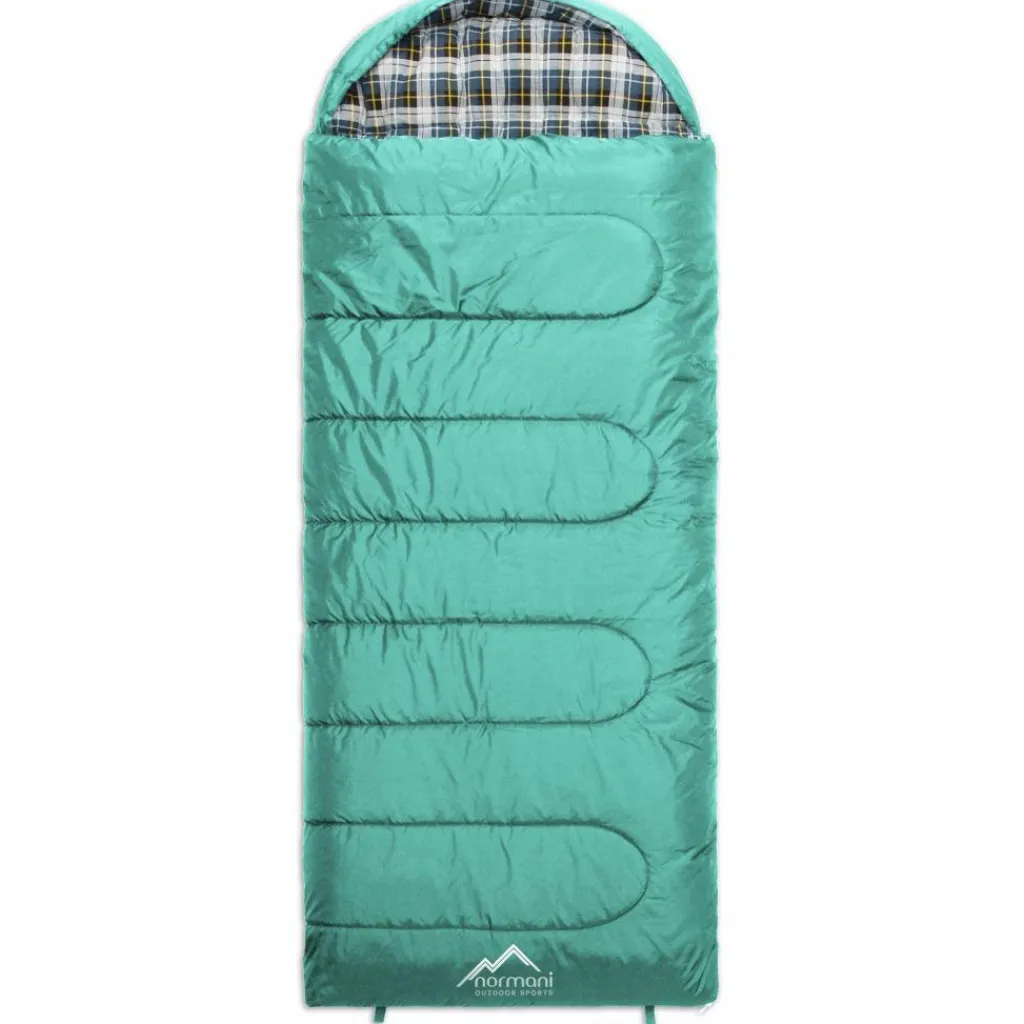 normani Outdoor Sports Schlafsäcke|Schlafsäcke<· Antarctica Grün