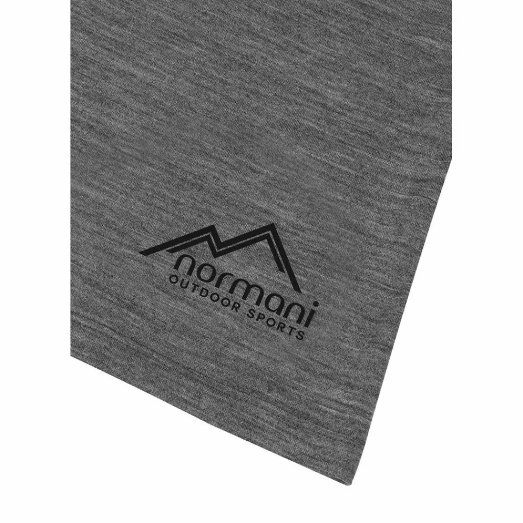 normani Outdoor Sports Bergsteigen<· Merino Grau