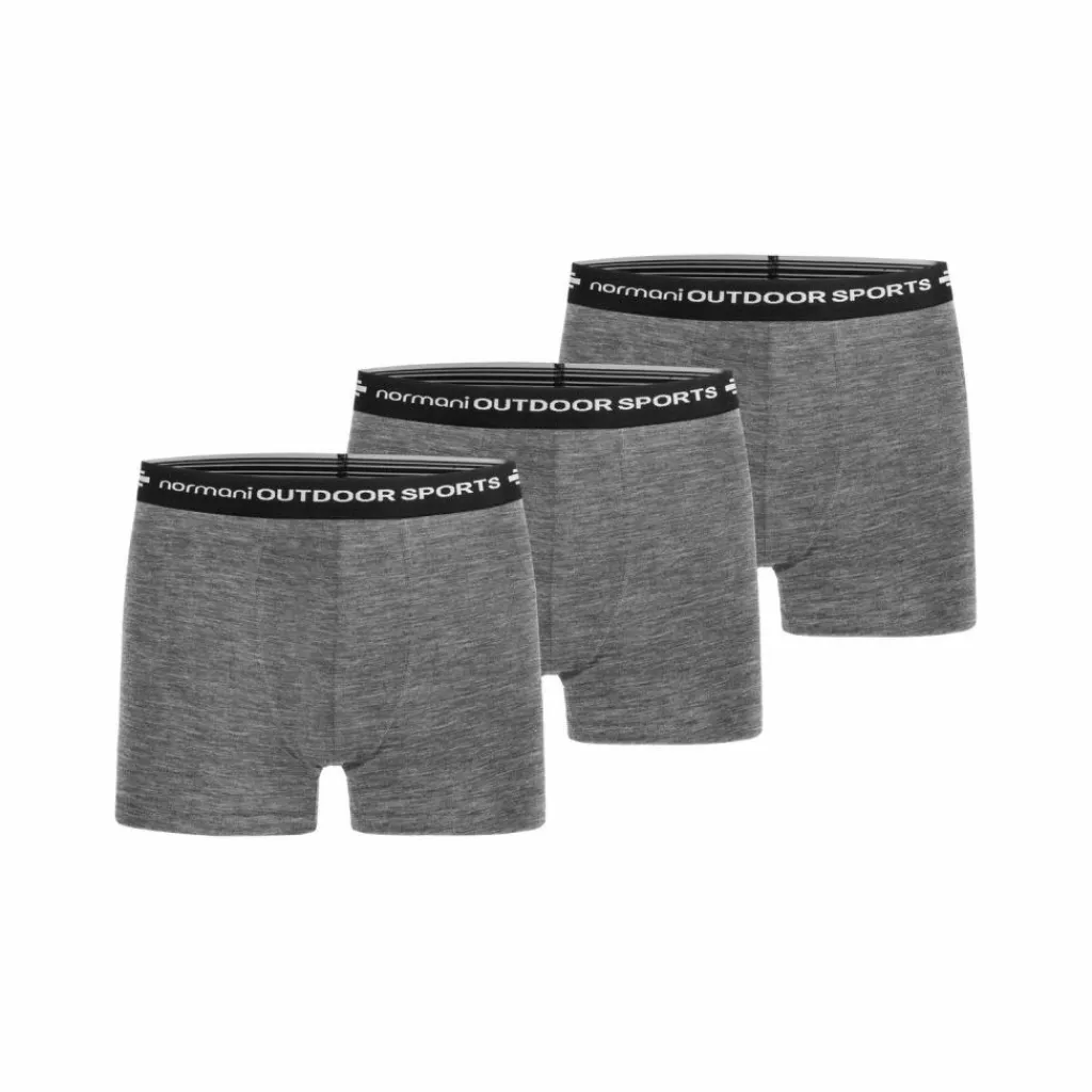 normani Outdoor Sports Unterwäsche<· Merino Grau