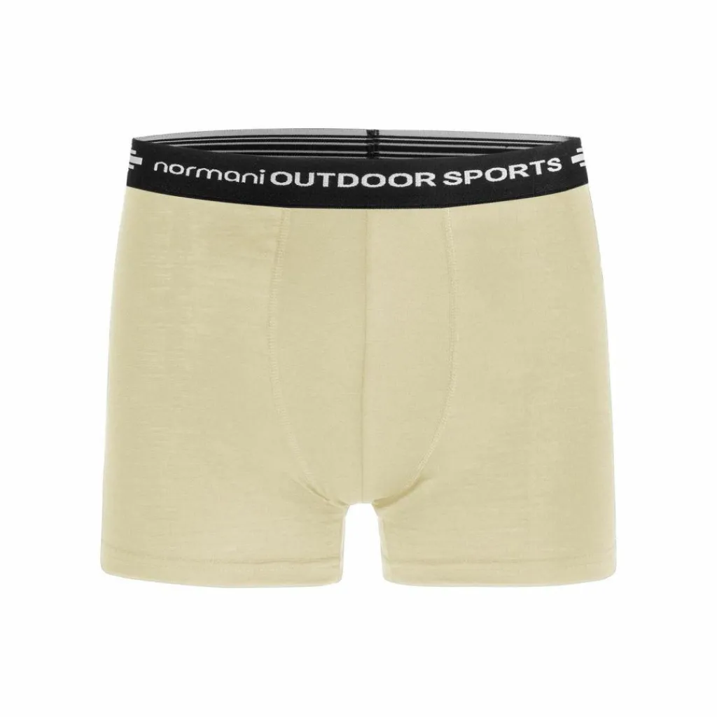 normani Outdoor Sports Unterwäsche<· Merino Adelaide Wollweiß
