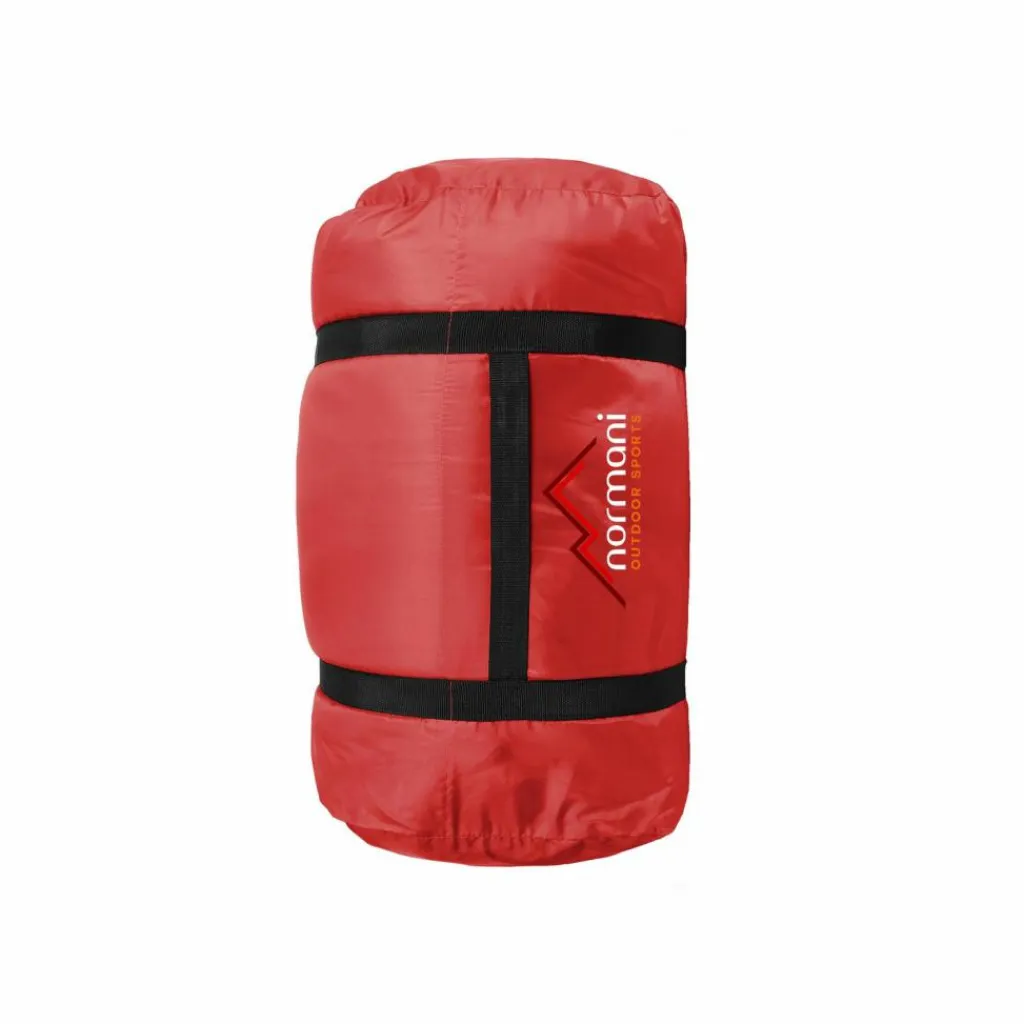 normani Outdoor Sports Schlafsäcke|Schlafsäcke<· Traveller Rot