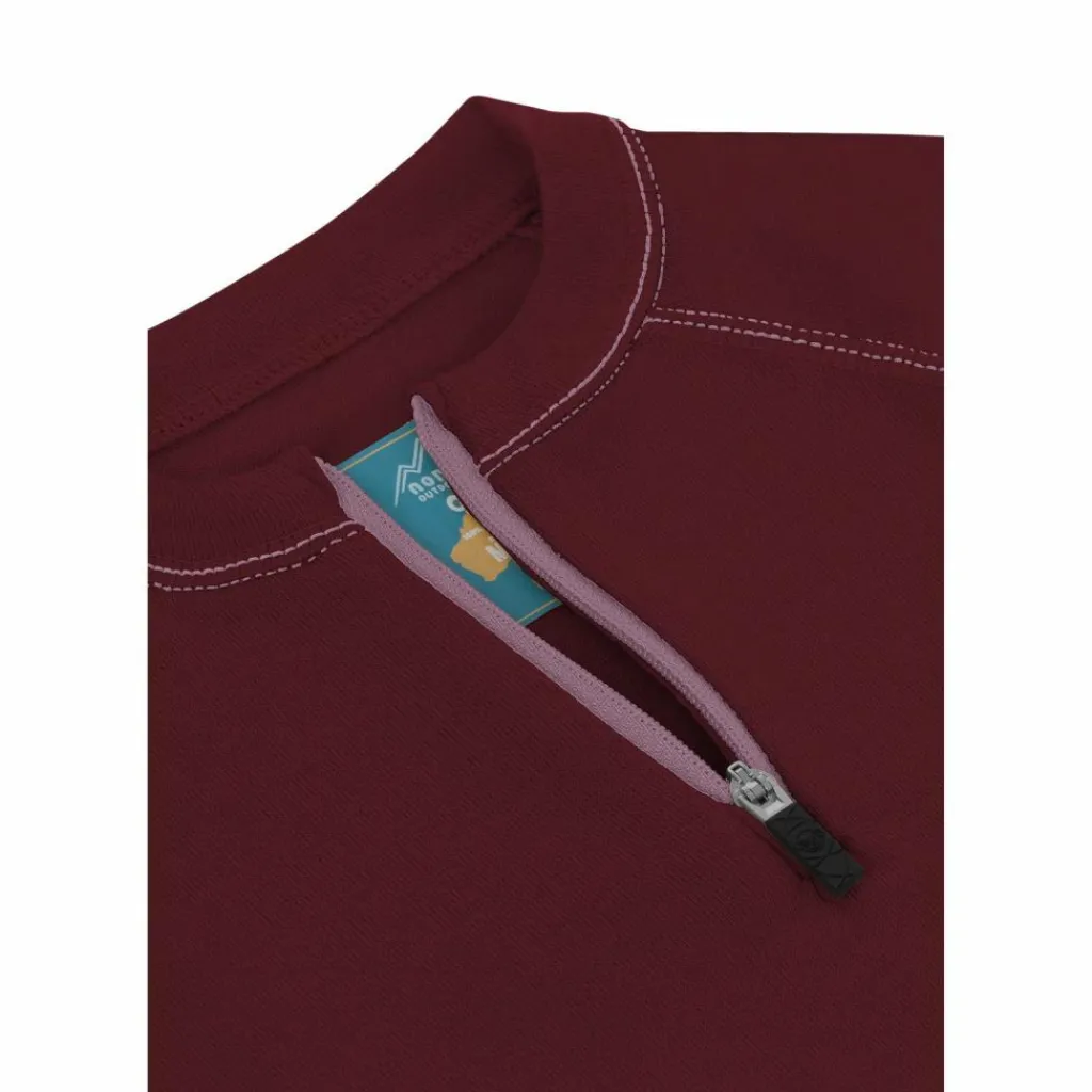 normani Outdoor Sports Ski|Snowboarding<· Merino Nyapari Bordeaux