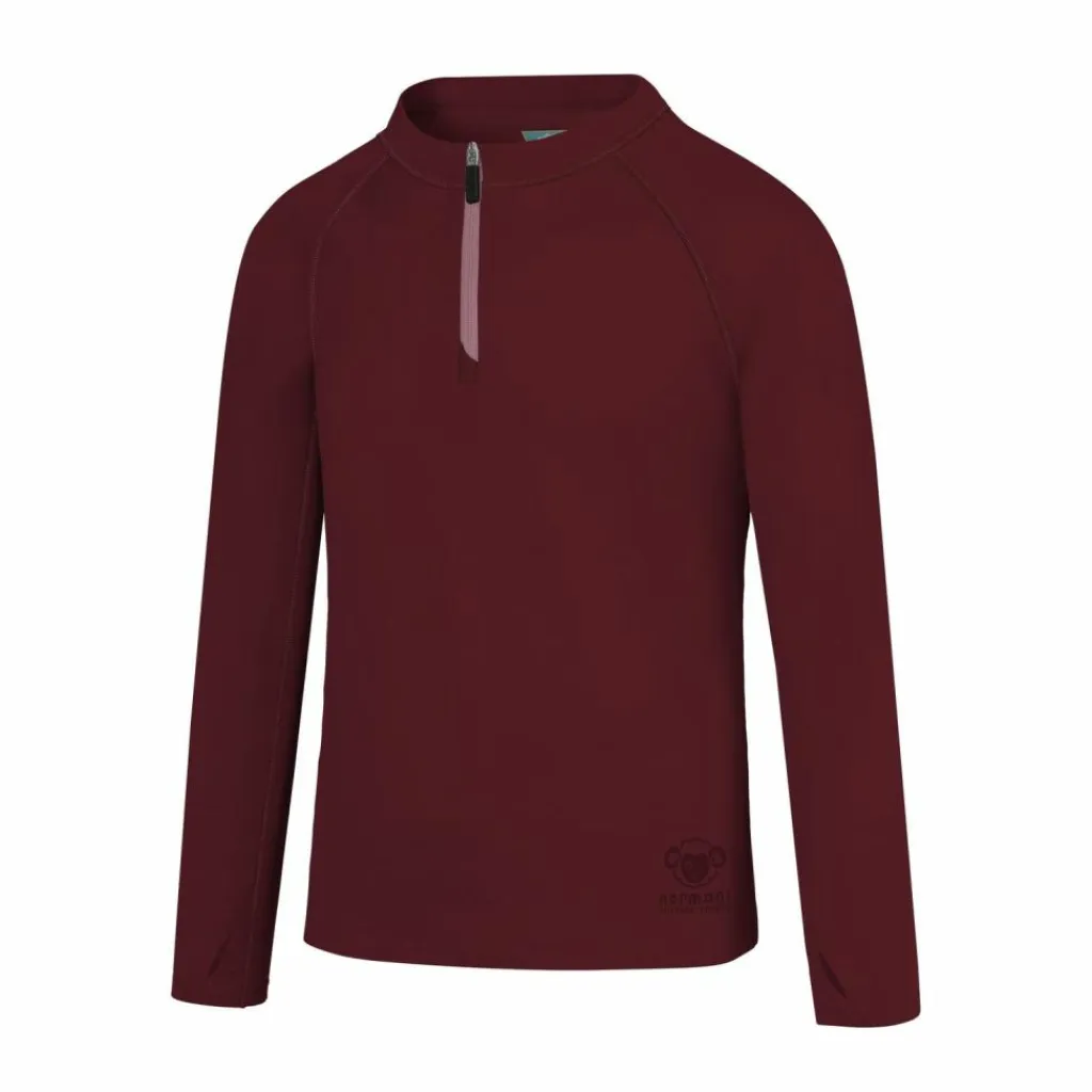 normani Outdoor Sports Ski|Snowboarding<· Merino Nyapari Bordeaux