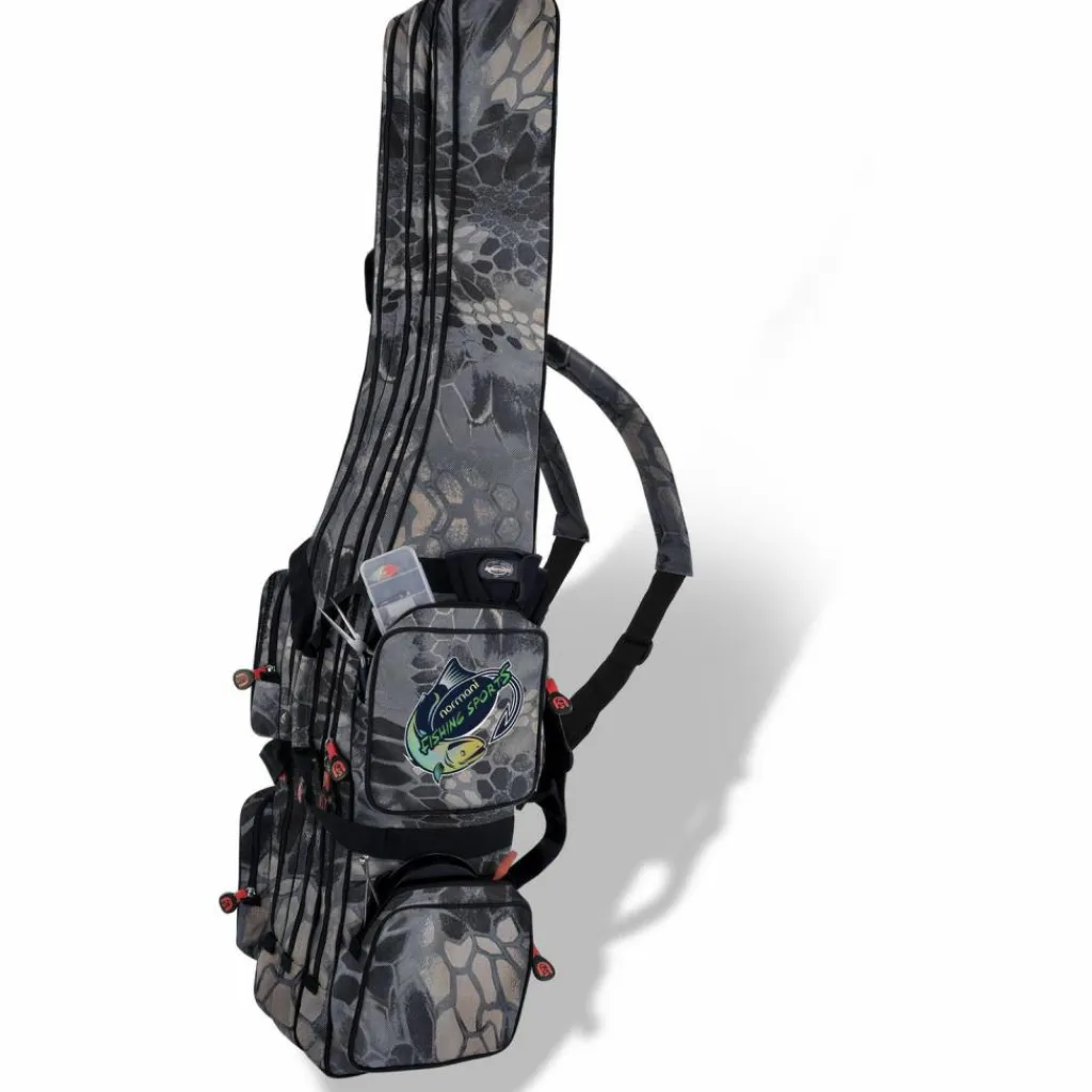 normani Outdoor Sports Camping|Camping<· RodBox Triple Black-Camo
