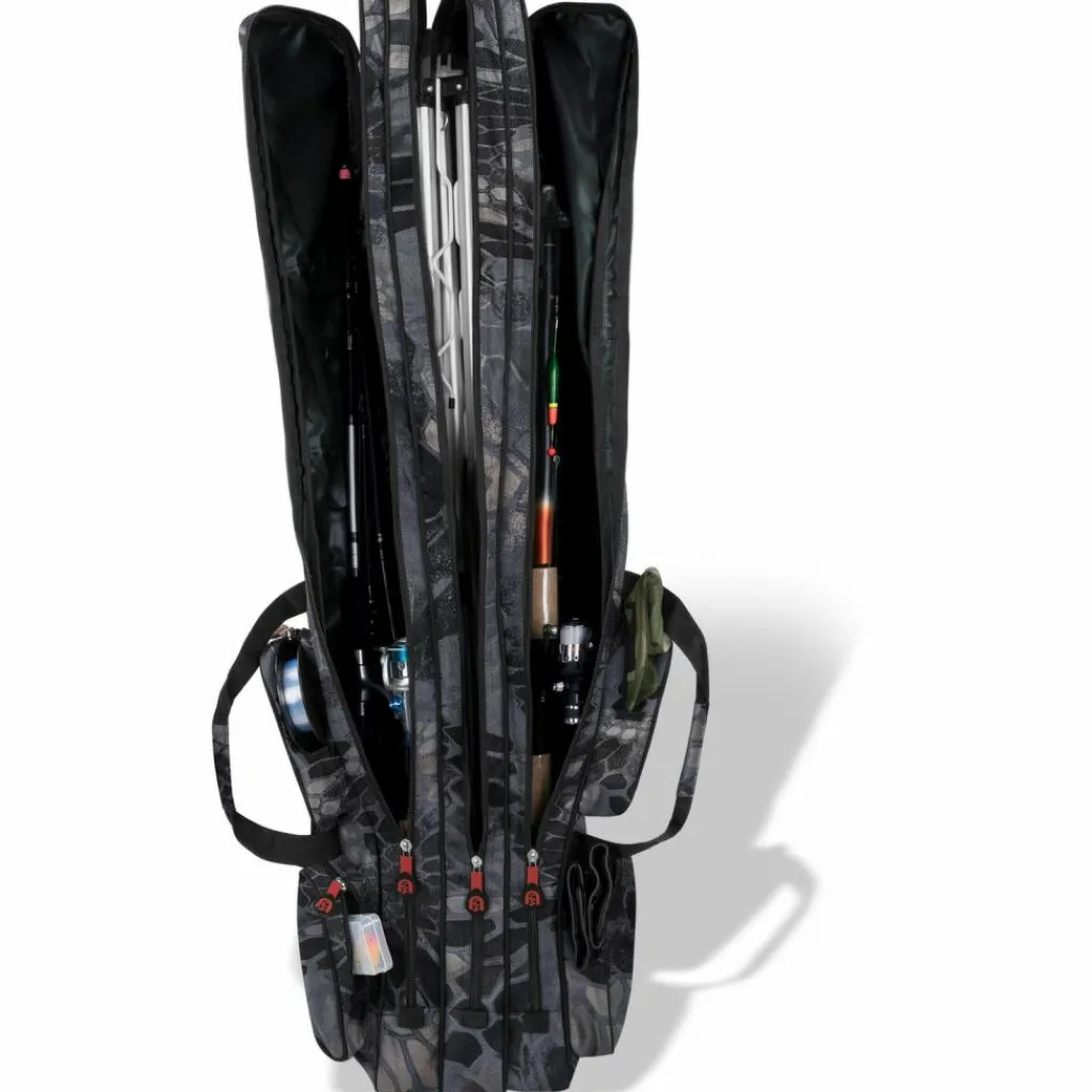 normani Outdoor Sports Camping|Camping<· RodBox Triple Black-Camo