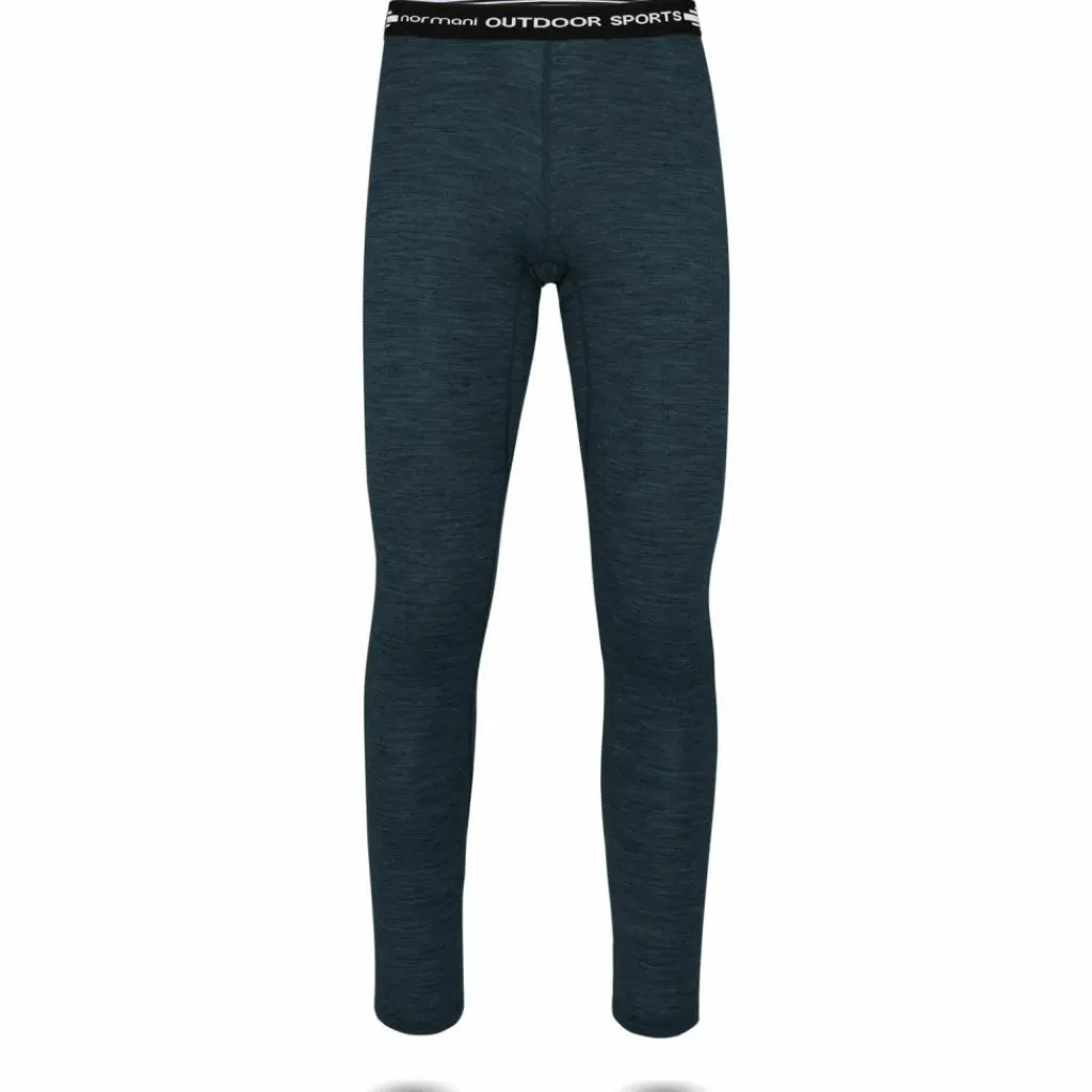 normani Outdoor Sports Funktionswäsche<· Merino Mackay Petrol
